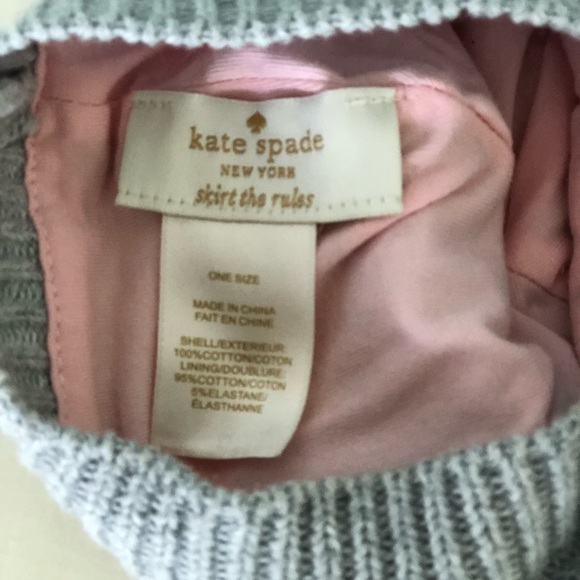 Kate Spade Booties & Matching Hat - Picture 2 of 4